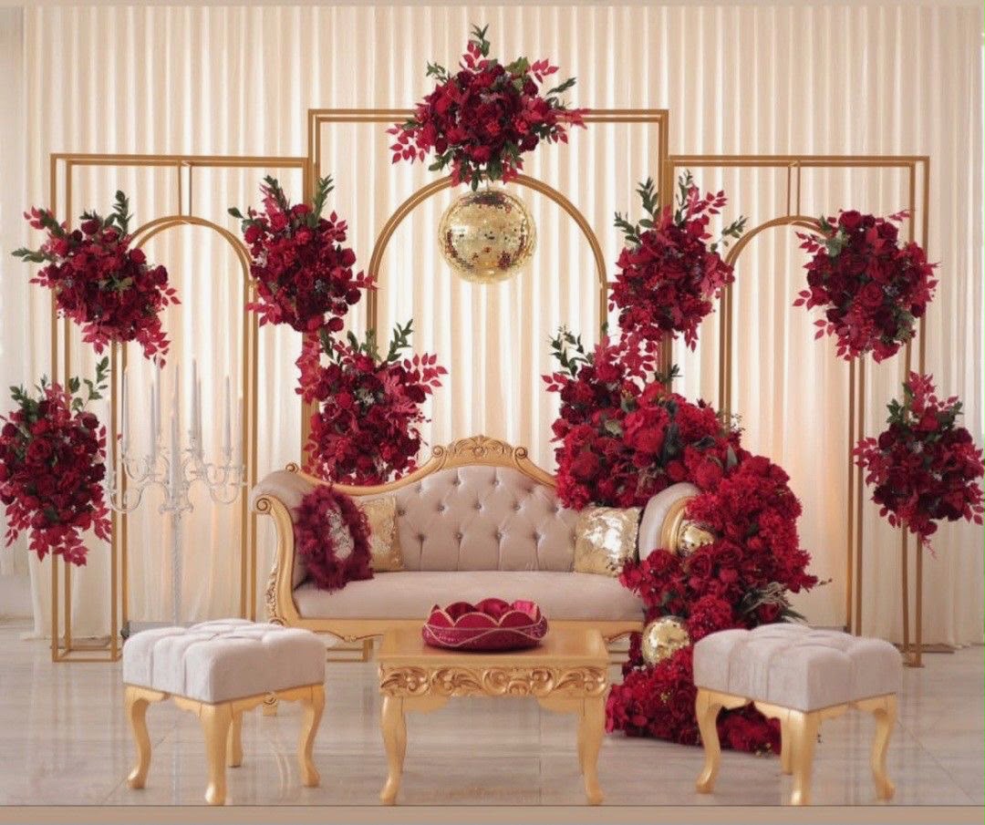 Reception Setup